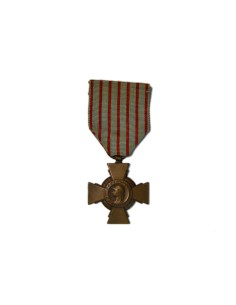 FRANCIA. CRUZ DEL COMBATIENTE. 1914-1918