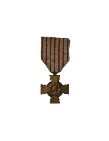FRANCIA. CRUZ DEL COMBATIENTE. 1914-1918