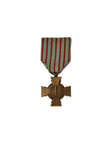 FRANCIA. CRUZ DEL COMBATIENTE. 1914-1918