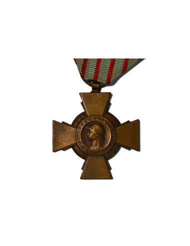 FRANCIA. CRUZ DEL COMBATIENTE. 1914-1918