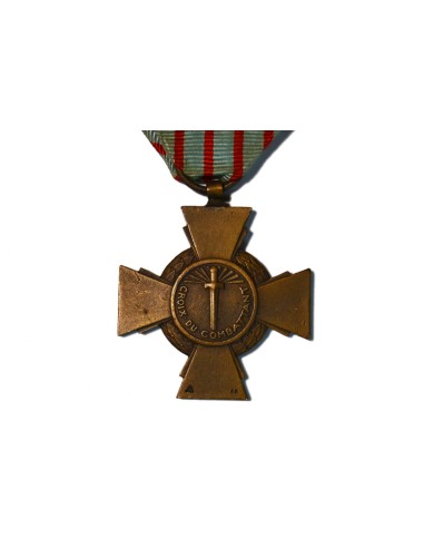 FRANCIA. CRUZ DEL COMBATIENTE. 1914-1918