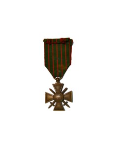 FRANCIA. CRUZ DE GUERRA 1914-1916 2
