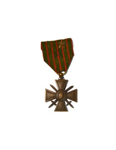 FRANCIA. CRUZ DE GUERRA 1914-1915