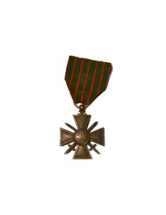 FRANCIA. CRUZ DE GUERRA 1914-1915 2