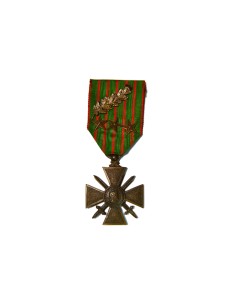 FRANCIA. CRUZ DE GUERRA 1914-1917