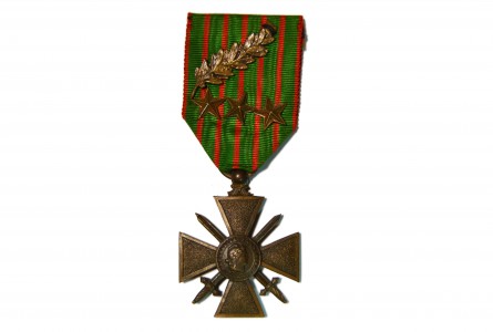 FRANCIA. CRUZ DE GUERRA 1914-1917