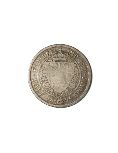 GRAN BRETAÑA. 1/2 CROWN, 1896 2