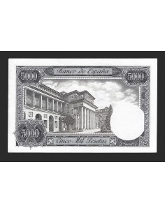 JUAN CARLOS I 5000 PESETAS SERIE G 2