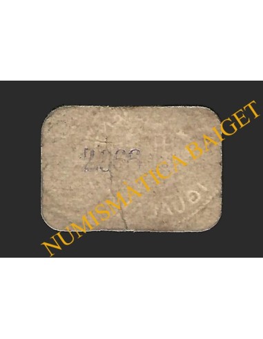 IGUALADA (Barcelona), 1 pesseta, 1937  