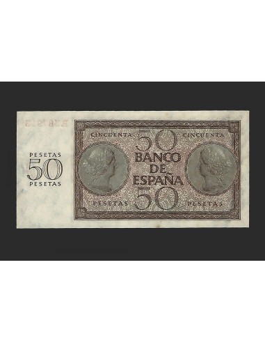 ESTADO ESPAÑOL 50 PESETAS 1936 SERIE R