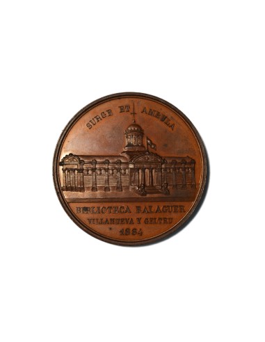 VÍCTOR BALAGUER, 1884. VILANOVA I LA GELTRÚ (Barcelona)