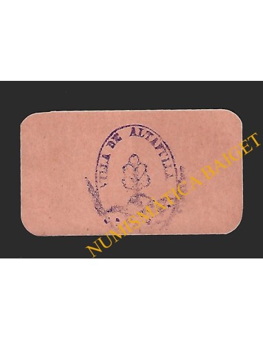 ALTAFULLA (Tarragona), 1 Pesseta S/F