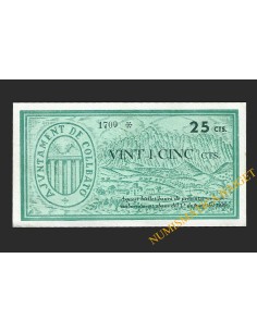 COLLBATO (Barcelona), 25 centims, maig del 1937