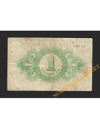 MATARO (Barcelona), 1 pesseta, 16 de març del 1937 (2ª emissió)