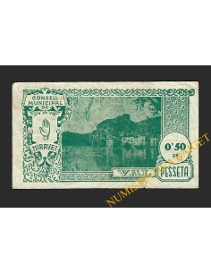 MIRAVET (Tarragona), 50 centims, 24 de juny del 1937  2