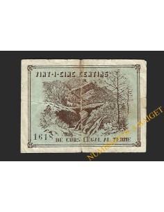 VILADA (Barcelona) 25 cèntims, 1937 2