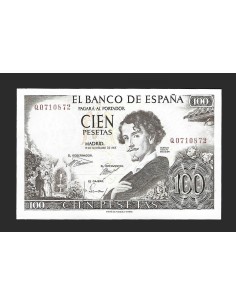 ESTADO ESPAÑOL 100 PESETAS 1965 SERIE Q