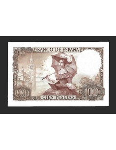 ESTADO ESPAÑOL 100 PESETAS 1965 SERIE Q 2