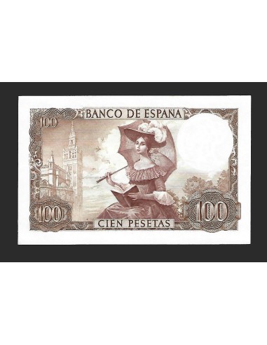 ESTADO ESPAÑOL 100 PESETAS 1965 SERIE Q