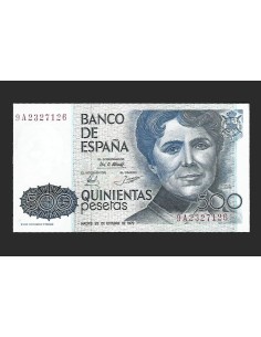 JUAN CARLOS I 500 PESETAS 1979 SERIE 9A