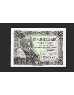 ESTADO ESPAÑOL 1 PESETA 1945 SERIE C