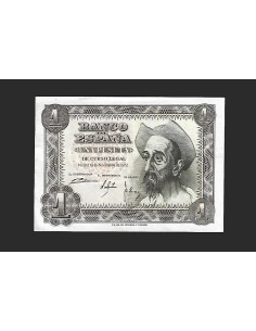 ESTADO ESPAÑOL 1 PESETA 1951 SIN SERIE