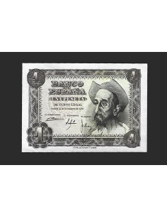ESTADO ESPAÑOL 1 PESETA  1951 SERIE I