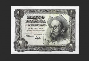 ESTADO ESPAÑOL 1 PESETA  1951 SERIE I