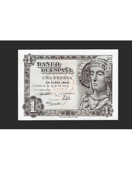 ESTADO ESPAÑOL 1 PESETA 1948 SERIE A