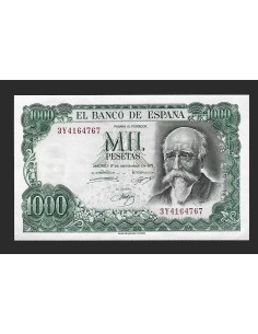 ESTADO ESPAÑOL 1000 PESETAS 1971 SERIE 3Y