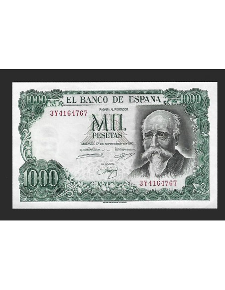 ESTADO ESPAÑOL 1000 PESETAS 1971 SERIE 3Y
