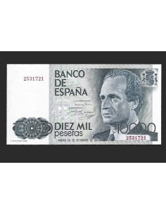 JUAN CARLOS I 10000 PESETAS 1985 SIN SERIE