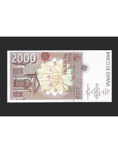 JUAN CARLOS I 2000 PESETAS SERIE 2I 2