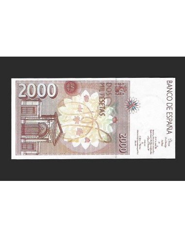 JUAN CARLOS I 2000 PESETAS 1992 SERIE 2I