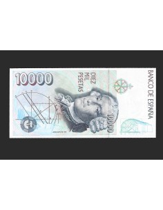 JUAN CARLOS I 10000 PESETAS 1992 SENSE SERIE 2