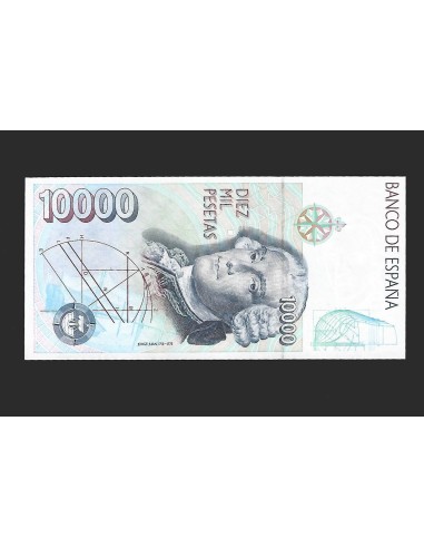 JUAN CARLOS I 10000 PESETAS 1992 SENSE SERIE