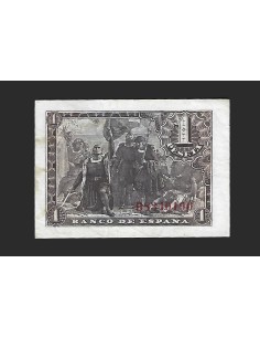 ESTADO ESPAÑOL 1 PESETA 1943 SERIE B 2