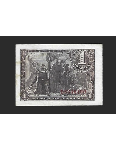ESTADO ESPAÑOL 1 PESETA 1943 SERIE B