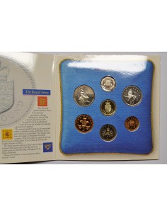 GRAN BRETAÑA, MINT SET 1988. 7 MONEDAS