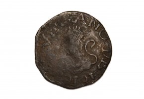 FERNANDO VII 1816, 1/2 Real. GUYANA.
