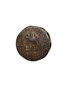 FERNANDO VII 1816, 1/2 Real. GUYANA. 2