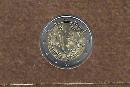  VATICANO. SET OFICIAL 2 EUROS 2011