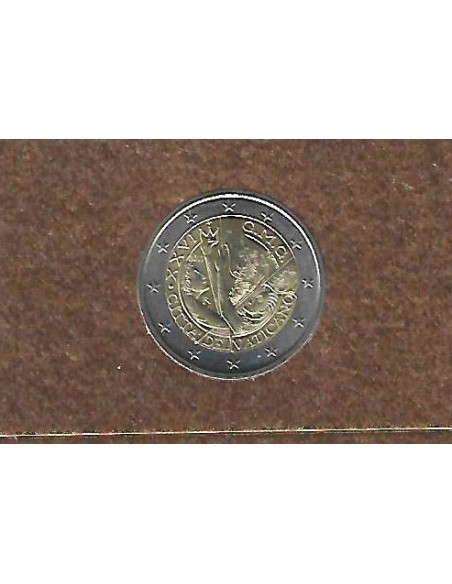  VATICANO. SET OFICIAL 2 EUROS 2011
