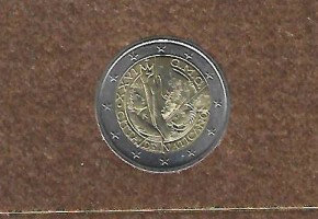  VATICANO. SET OFICIAL 2 EUROS 2011
