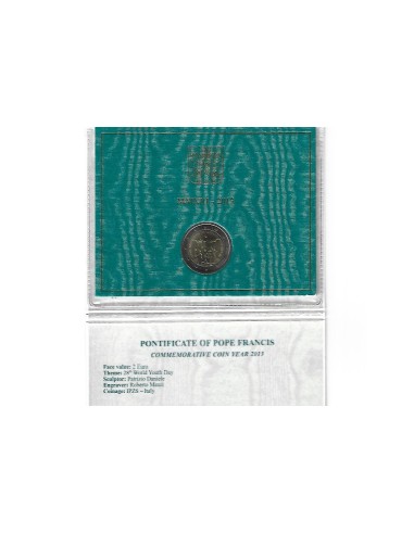  VATICANO. SET OFICIAL 2 EUROS 2013