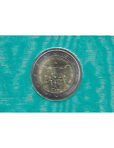  VATICANO. SET OFICIAL 2 EUROS 2013