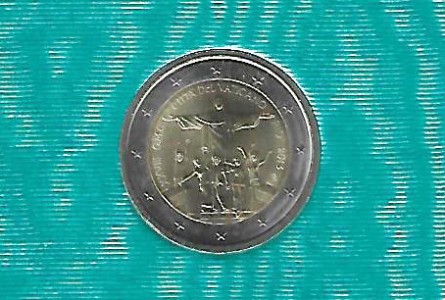  VATICANO. SET OFICIAL 2 EUROS 2013