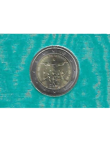  VATICANO. SET OFICIAL 2 EUROS 2013
