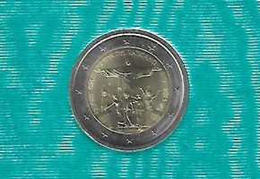  VATICANO. SET OFICIAL 2 EUROS 2013