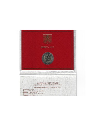 VATICANO. SET OFICIAL 2 EUROS 2015